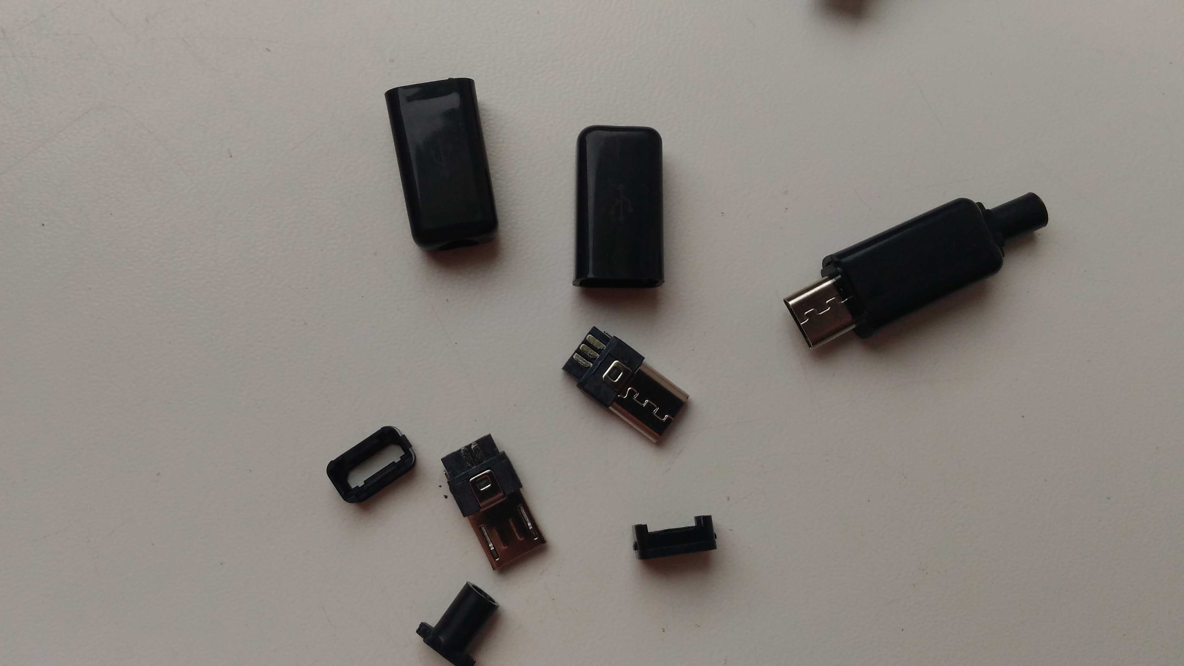 Штекр micro usb та інші