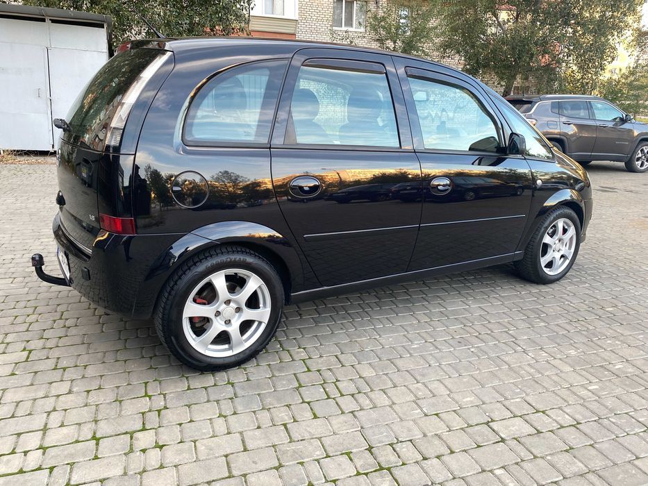 Продам Opel Meriva 2008 р, нефарбований, газ Євро4, гарна комплектація