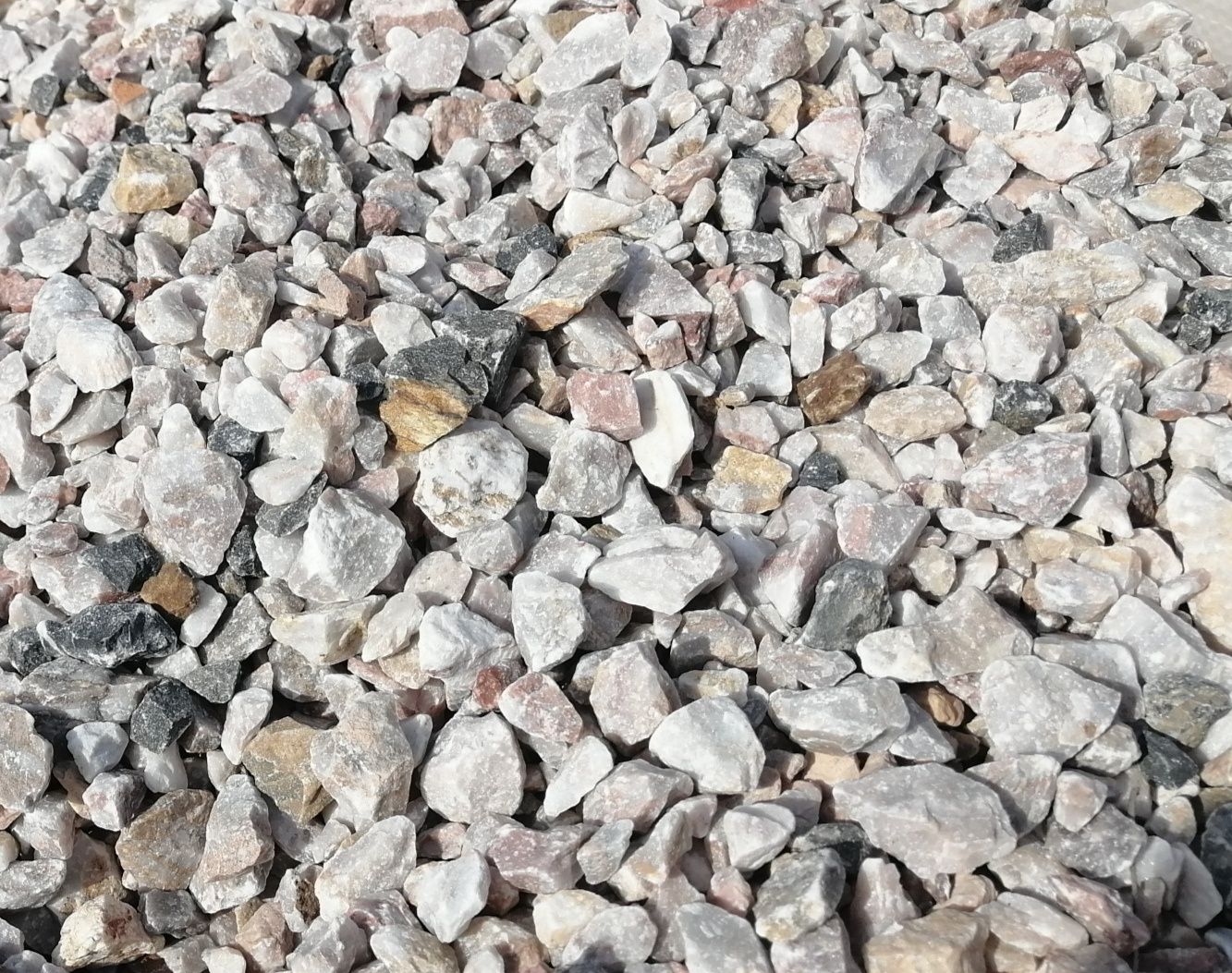 Grys biały ozdobny kamień naturalny bazalt, Biała Marianna z dostawą