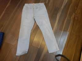 Spodnie jeans rozm. 134