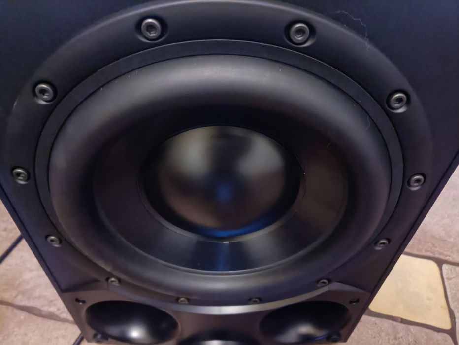 Paradigm DSP-3100 V2 Subwoofer Aktywny wysoka moc Jak nowy