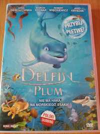 Delfin Plum  film dzieci dvd