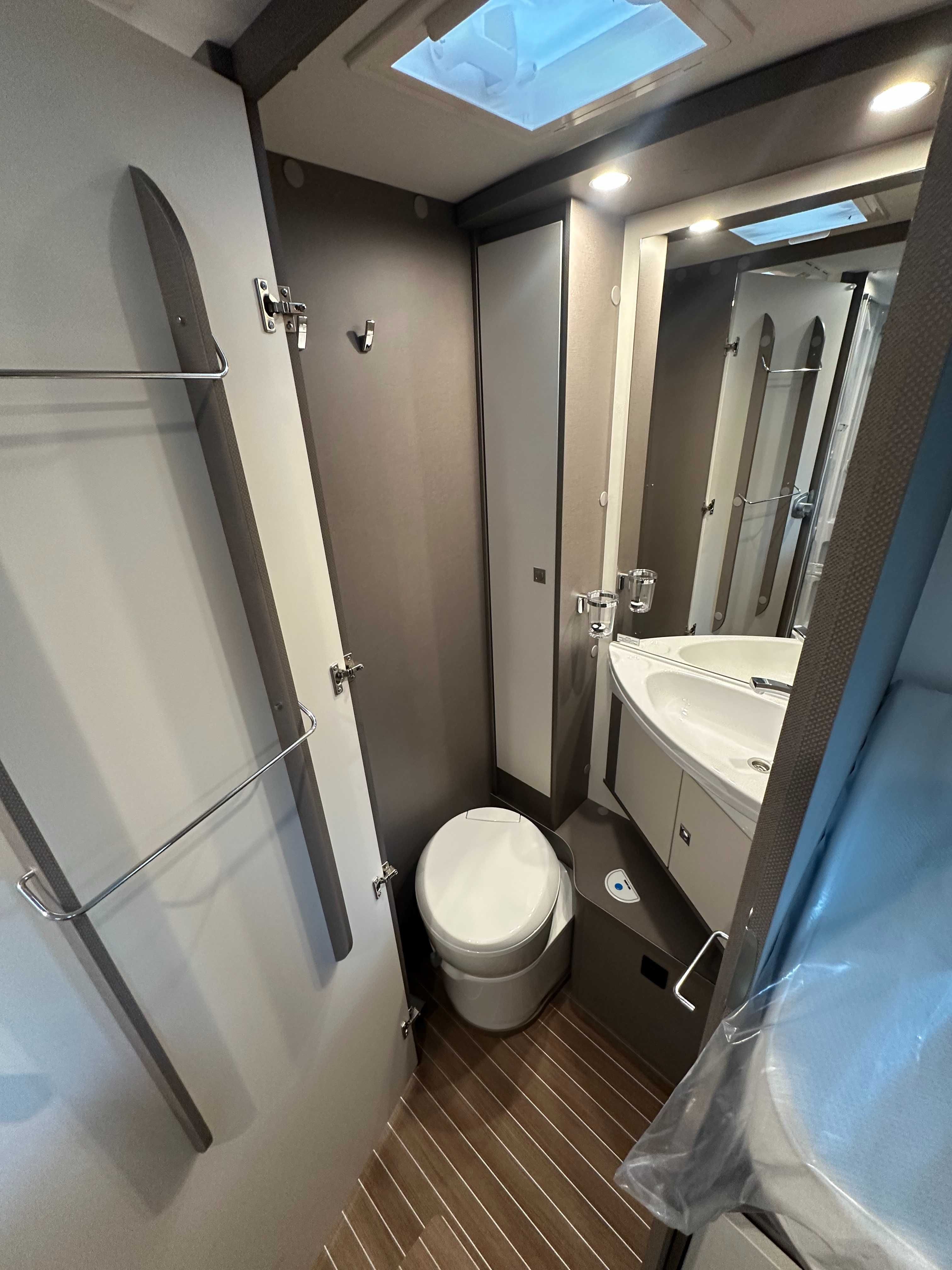 Nowy Kamper Etrusco T 7.3 SF HYMER ADRIA XCAMP 4 osoby AUTOMAT FORD