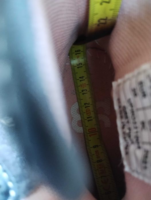 Buty jesienno-zimowa dla dziewczynki rozm 26