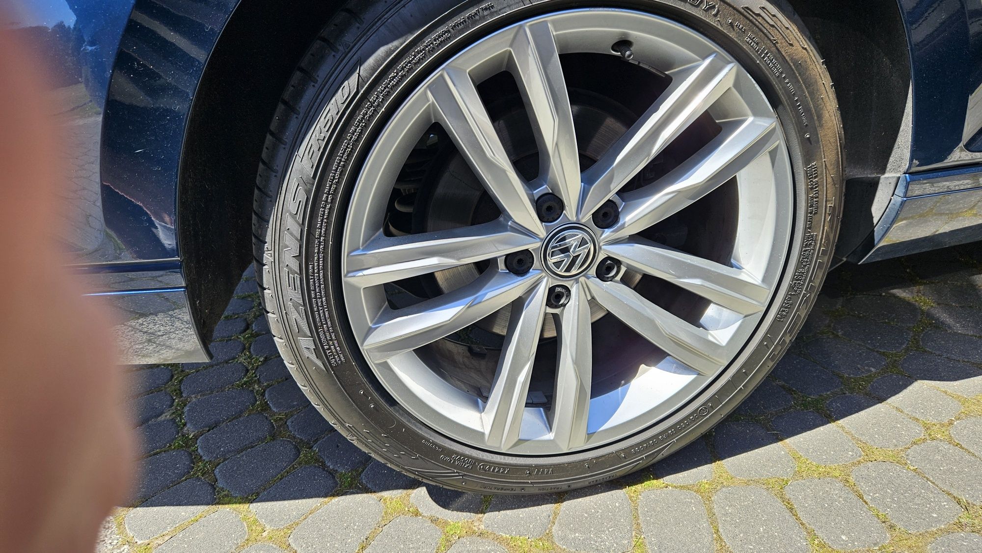 felgi 18 Dartford Passat B 8