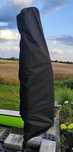 Nowy pokrowiec na parasol ogrodowy Ikea czarny 220 cm x65