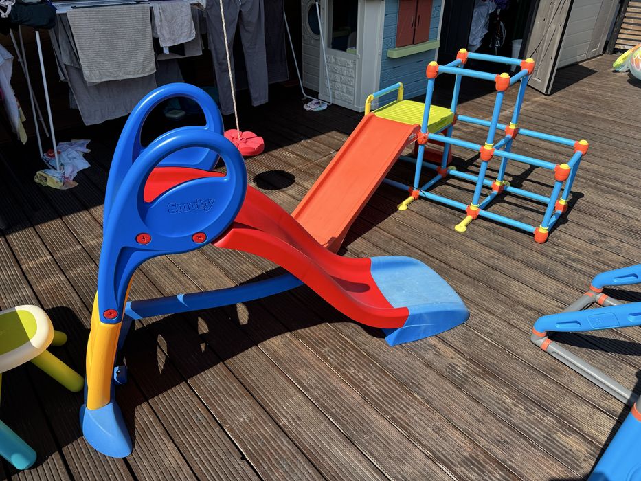 Zjeżdżalnia Smoby life - ślizg wodny można podlaczyc węża