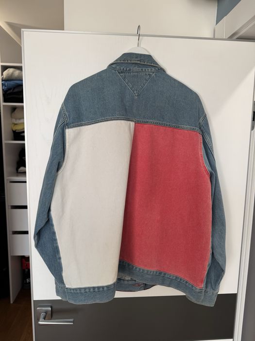 Джинсова куртка Tommy Hilfiger xl оригінал