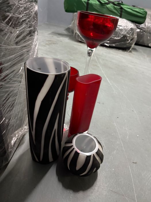 Acessórios de mobília em MUITO BOM ESTADO. 50€ o conjunto (5 peças)