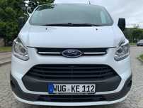 Ford Transit Custom Transit Custom 1 wł Serwisowany tylko ASO Ładny 159tys km 9 osobowy