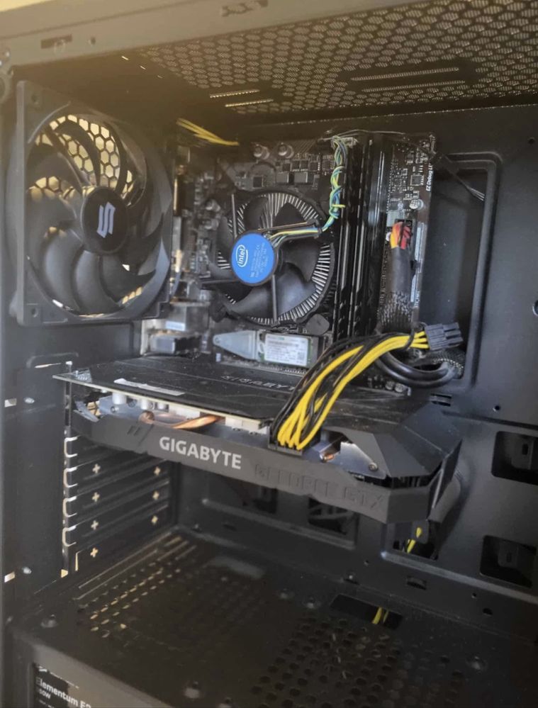 I5 9400f gtx 1660 super ddr4 ssd komputer stacjonarny