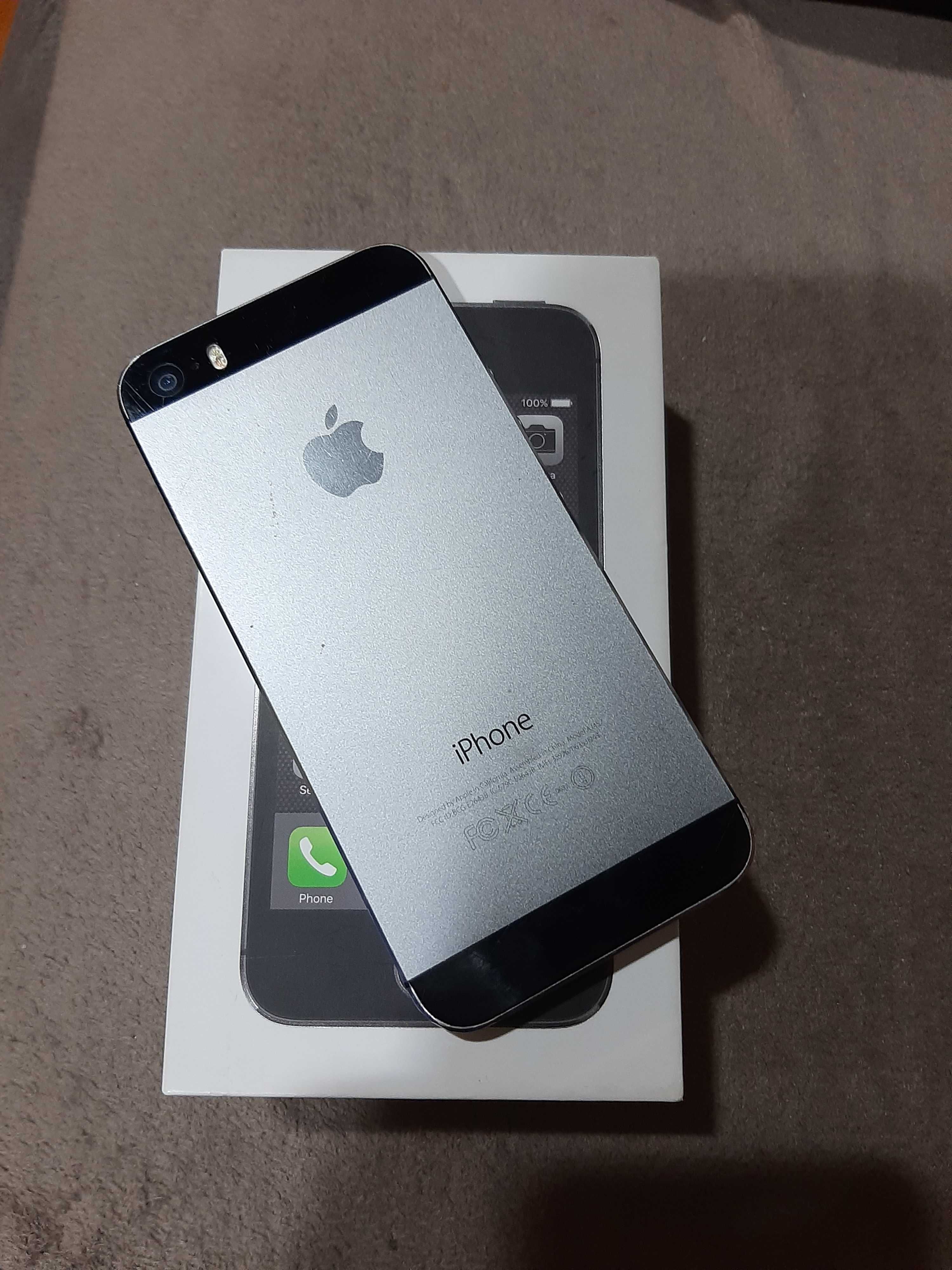 IPhone 5s 16GB  preto/prata