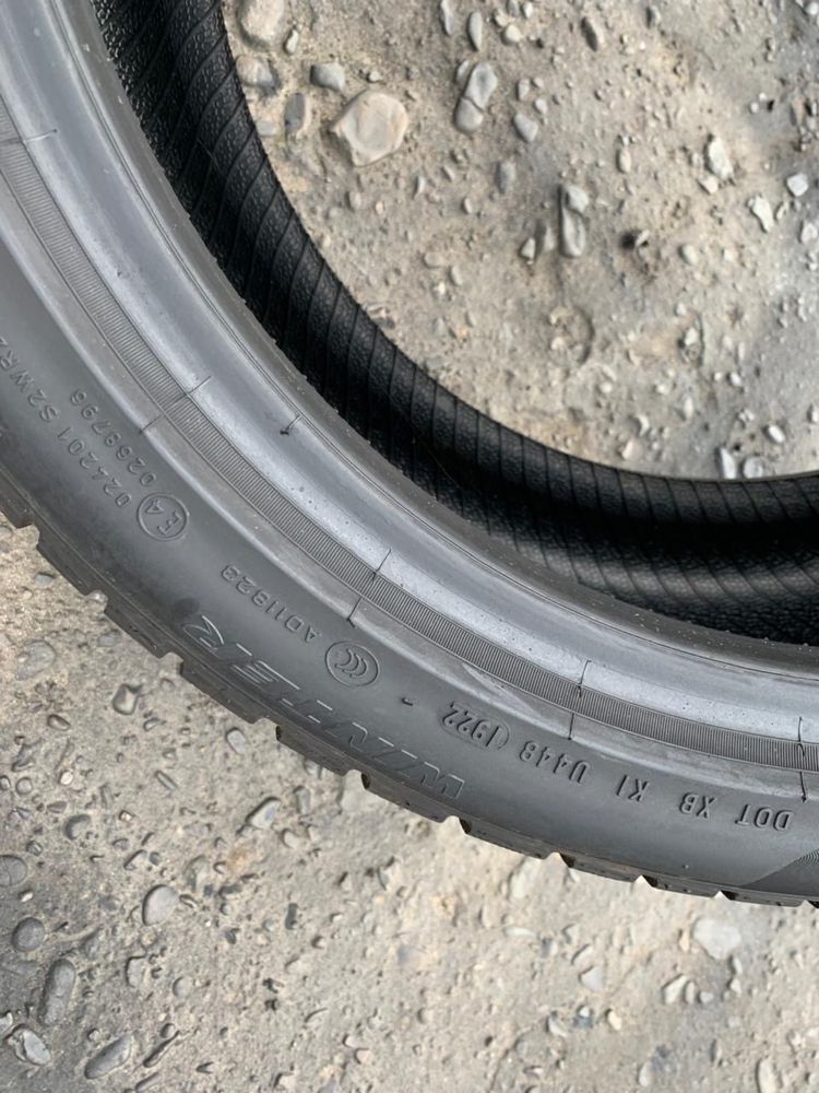 Шини 225/45 R18 Pirelli 2022p зима 7/6,6мм