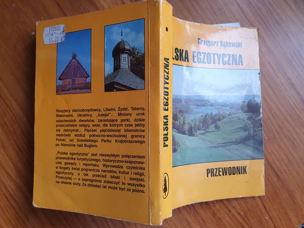 Polska egzotyczna - Grzegorz Rąkowski