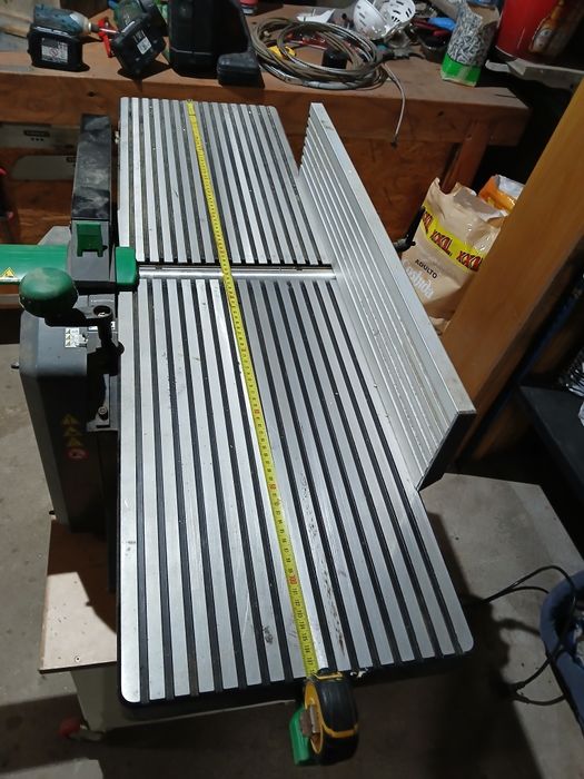 Plaina e desengrosso