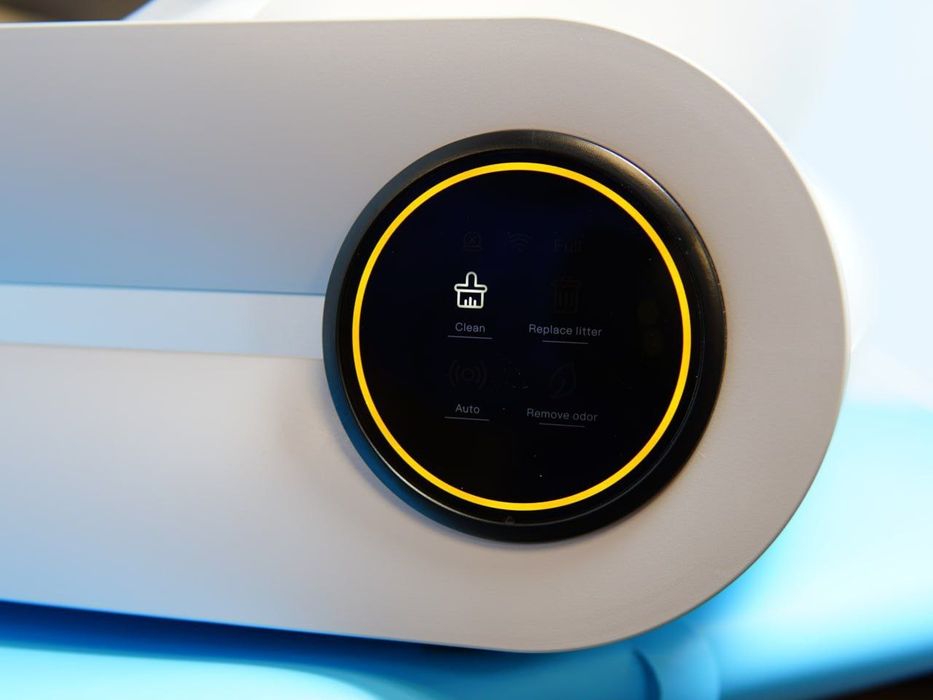 Автоматичний туалет для котів NPET NPCLB001G (