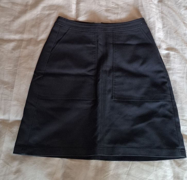 Жіноча стрейчева спідниця - чорна