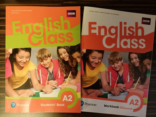 English Class A2 podręcznik i ćwiczenia