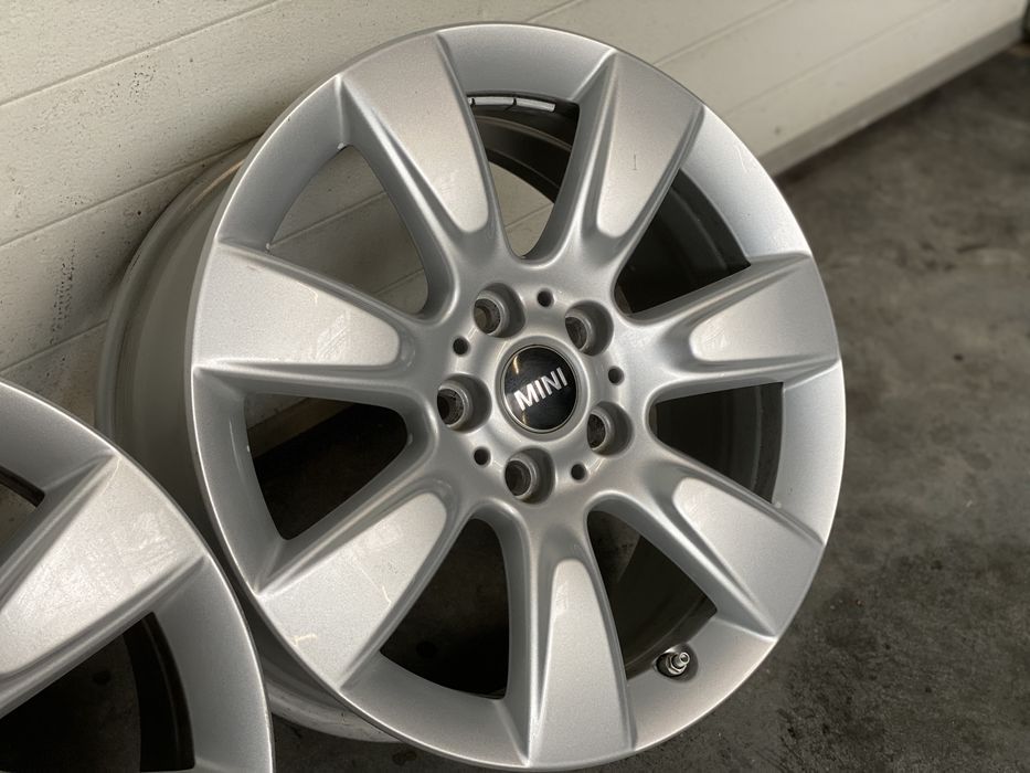 Felgi alumimiowe Mini Cooper 17” 5x112 / JAK NOWE / WYSYŁKA (067)