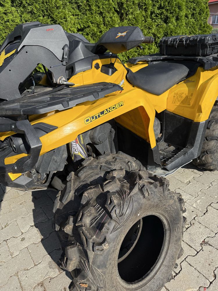 Can Am 1000 spdzedam
