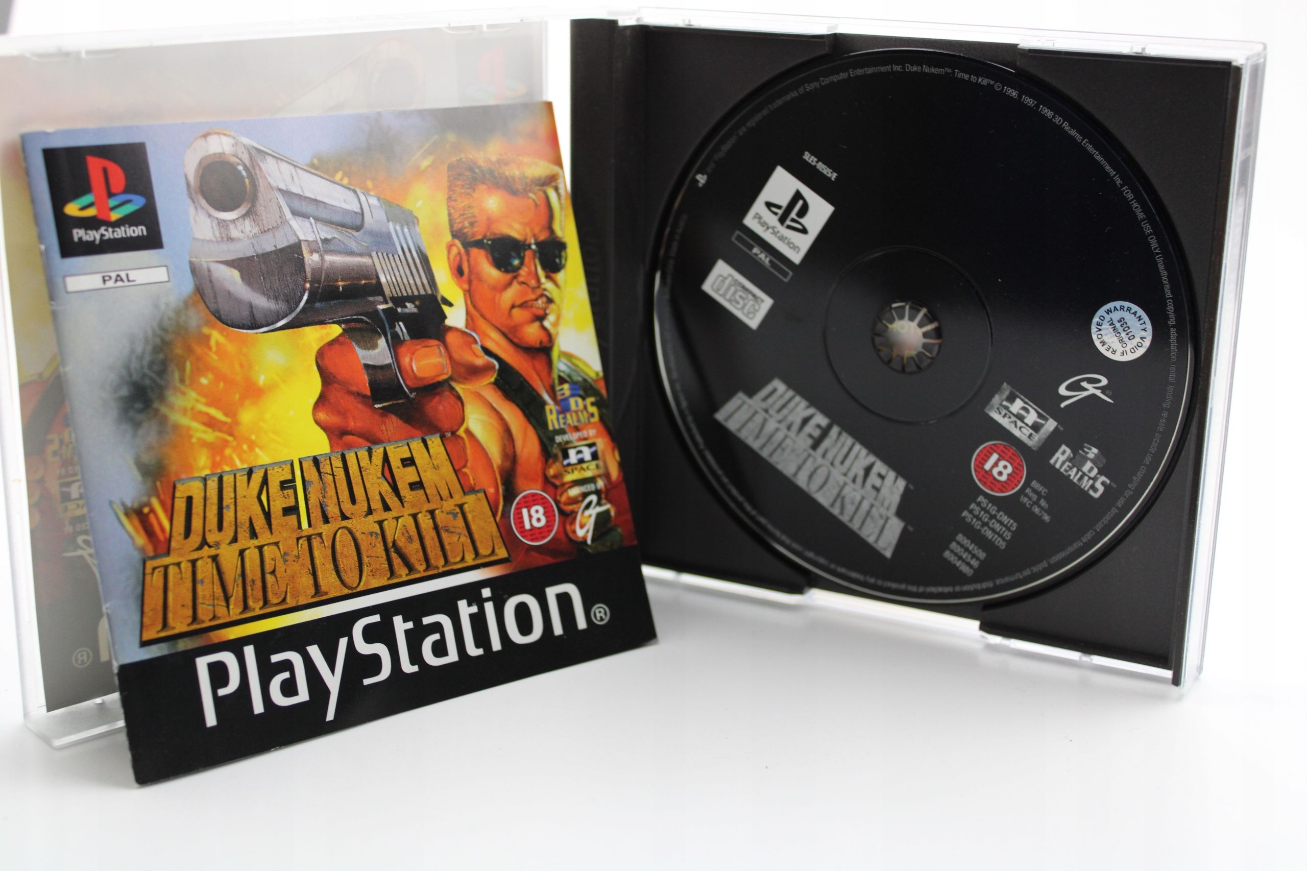 Gra PlayStation Duke Nukem: Time to Kill