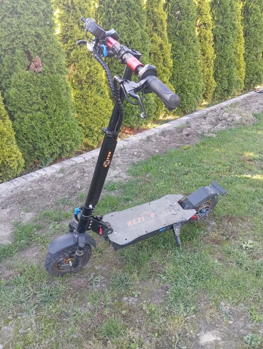 Hulajnoga elektryczna Bezior s1 55km/h