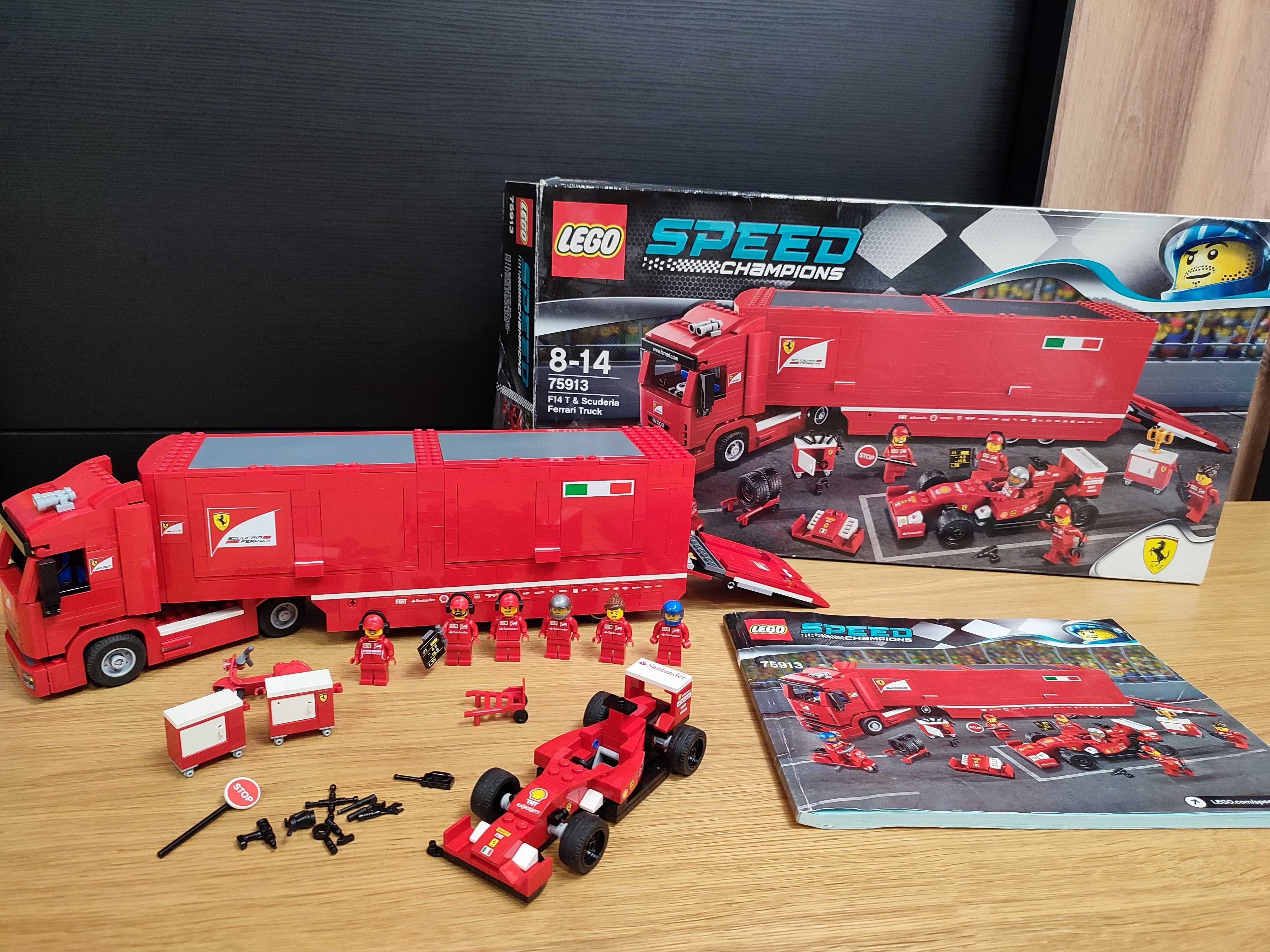 LEGO 75913 Speed Champions - Ciężarówka F14 T & Scuderia Ferrari