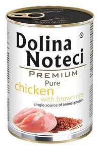 Dolina Noteci Premium Pure Kurczakz Ryżem 400g