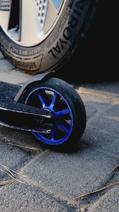 Продам трюковой самокат ethik artefakt v2