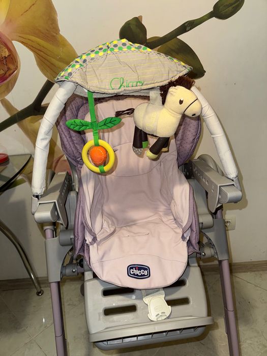 Годувальний столик Chicco Polly Magik