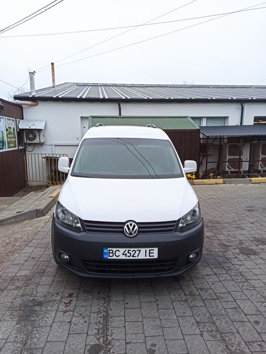 Volkswagen Caddy 2011