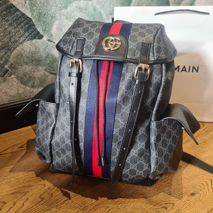 Plecak Gucci unisex duży podręczny