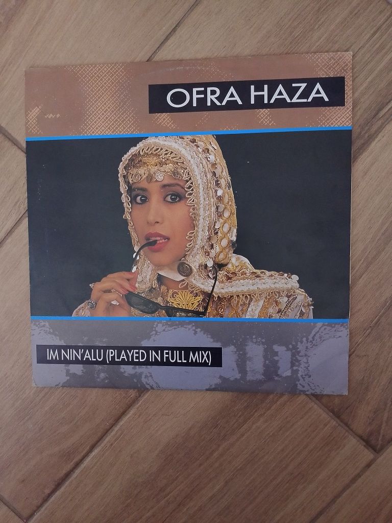 Płyta winylowa maxi singiel Ofra baza.