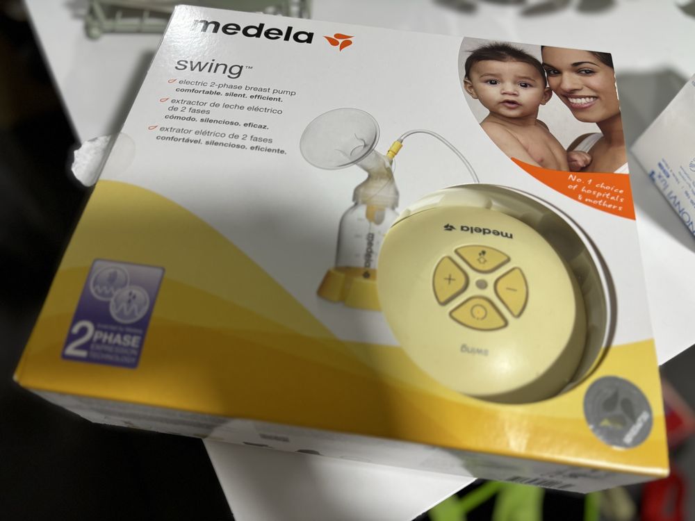 Extrator leite elétrico MEDELA swing