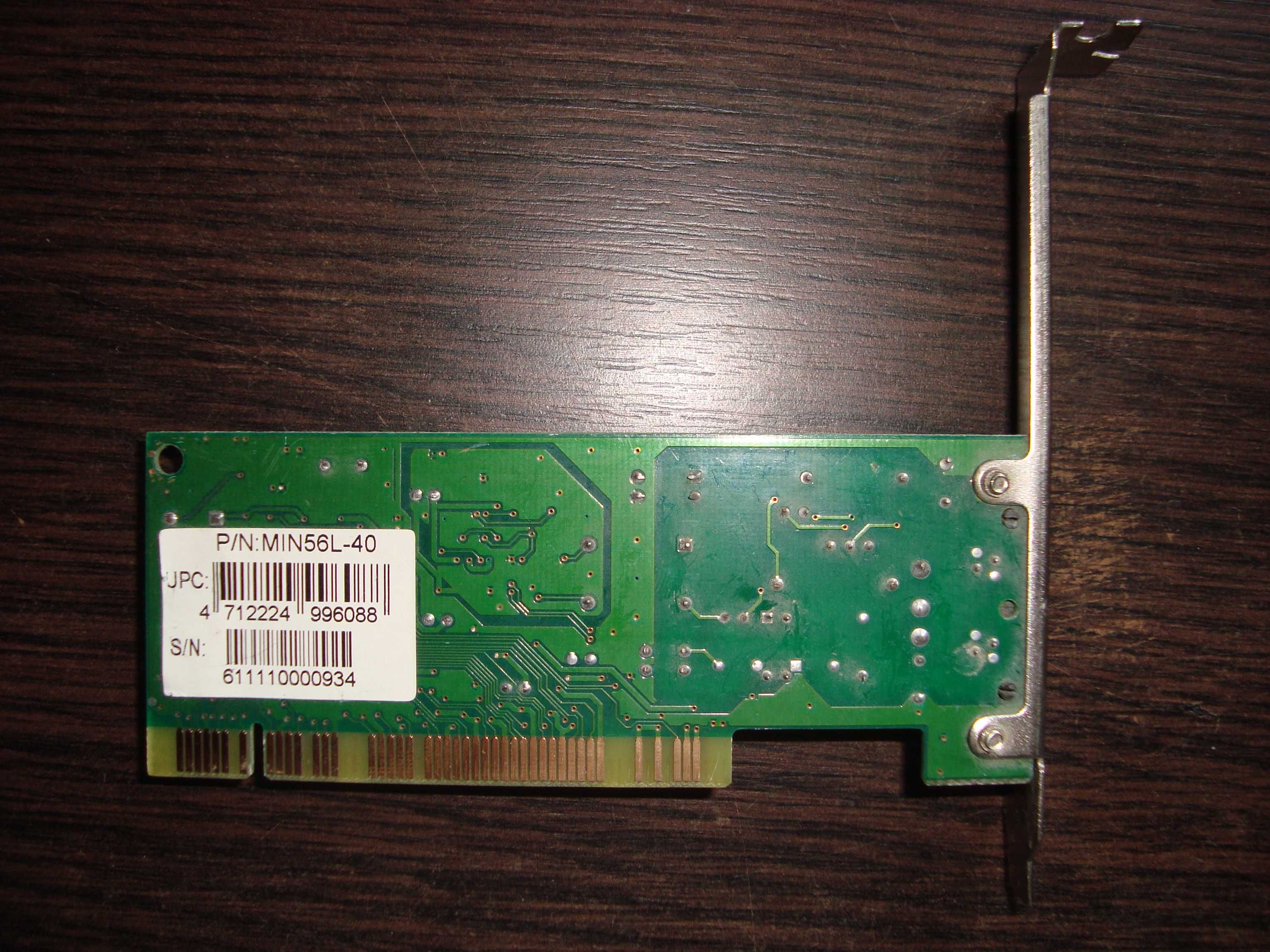 Модем внутренний Manli PCI modem MIN56L-40.