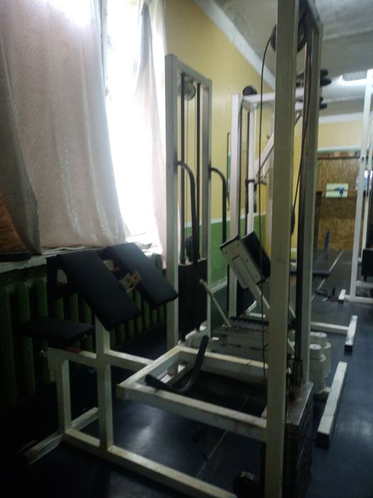 Силовые тренажеры