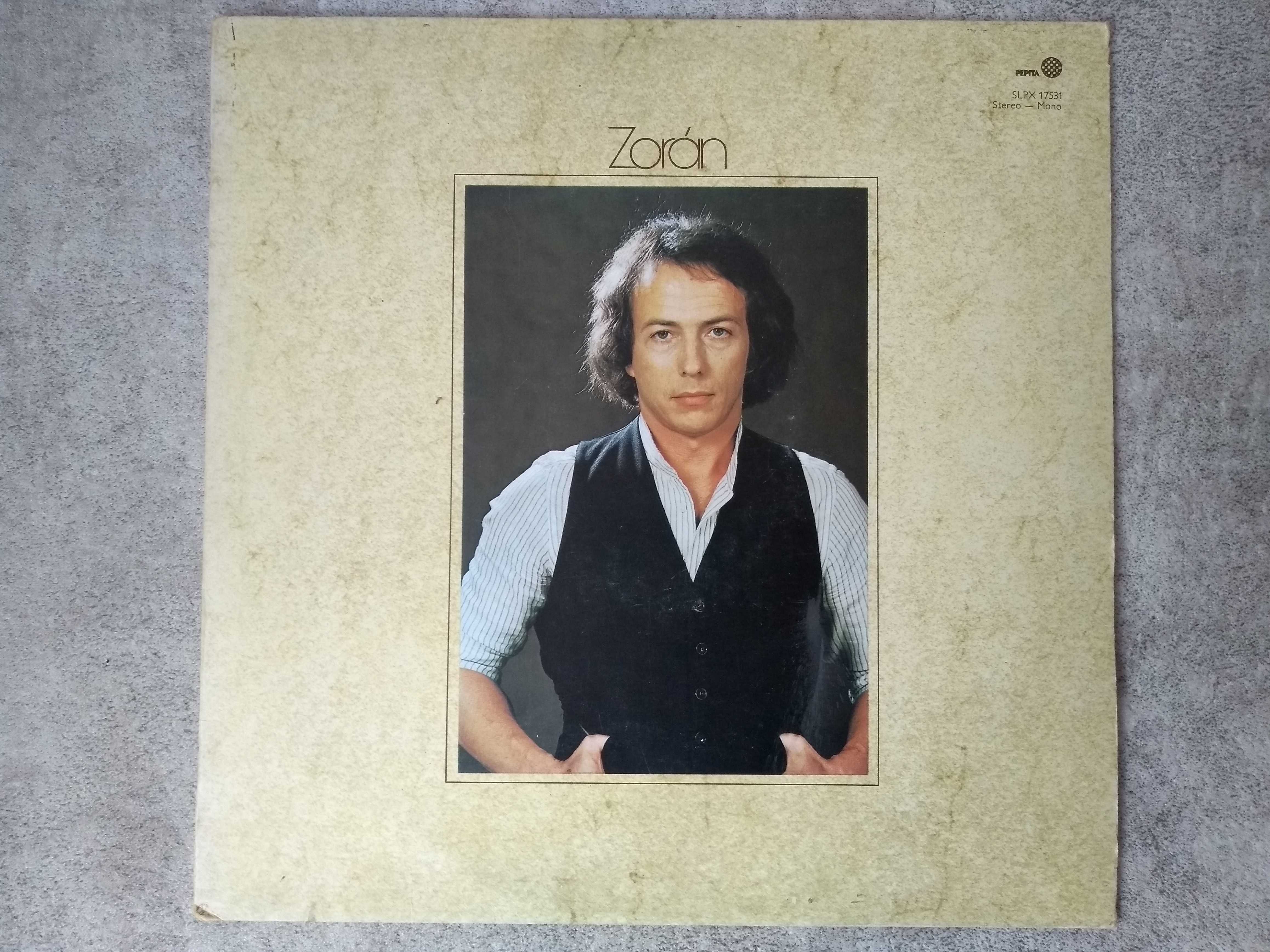 Zorán Sztevanovity - Zoran - LP - płyta gramofonowa, winyl - 1977