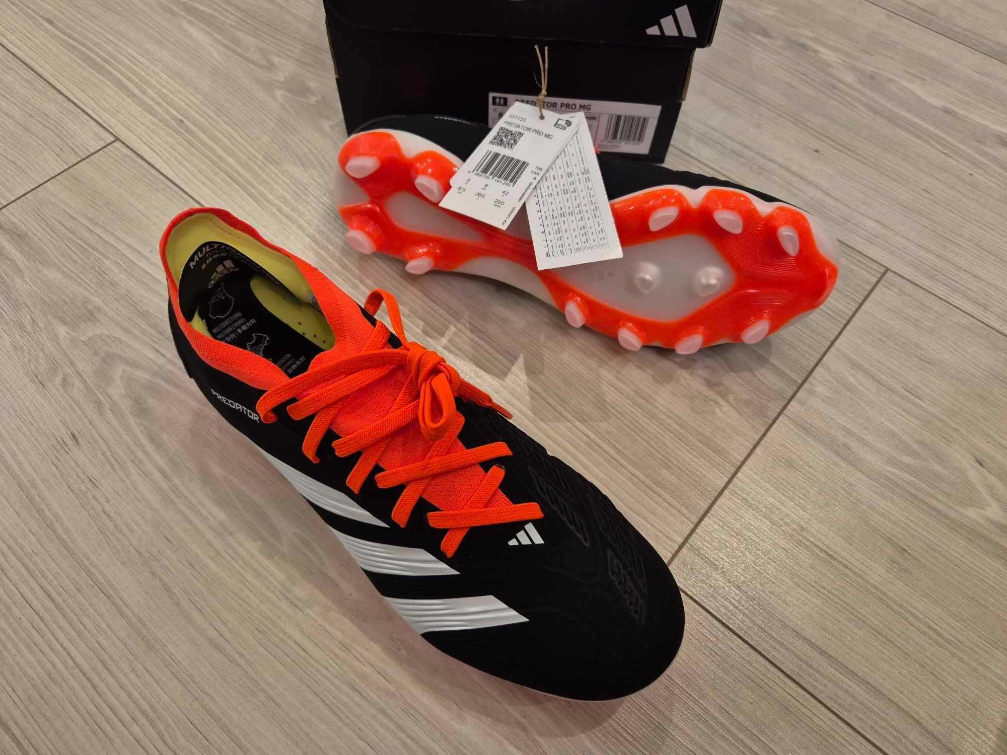Półprofesjonalne korki Adidas Predator PRO rozmiar 42