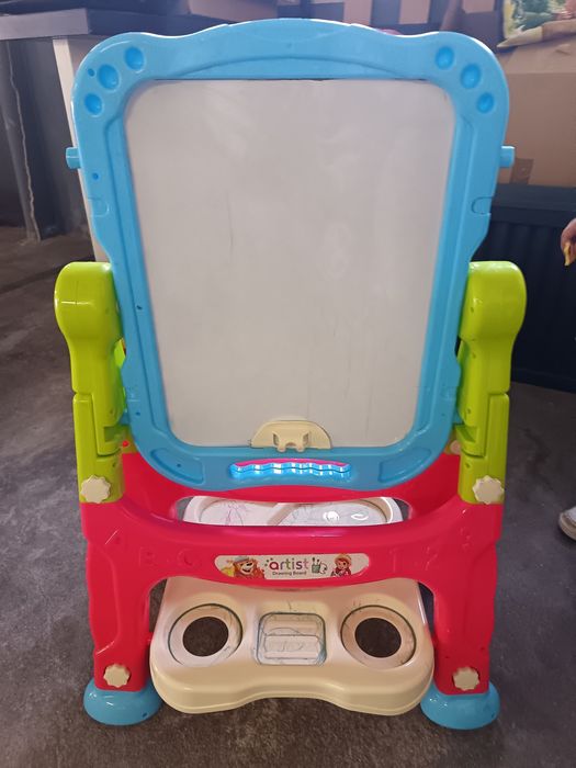 Quadro didático criança