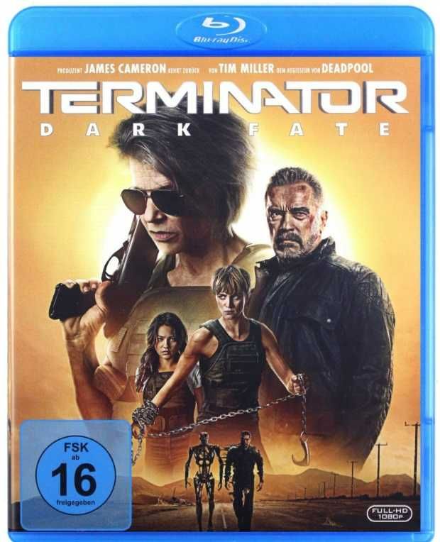 Terminator : Dark Fate (Terminator : Mroczne przeznaczenie) Blu-Ray