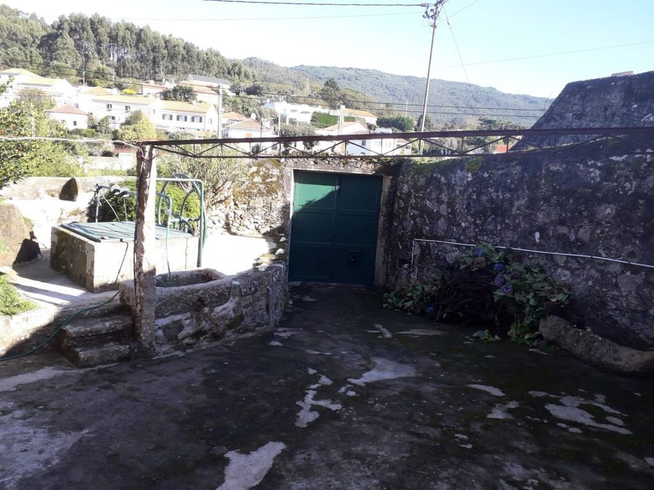 Estrutura em ferro