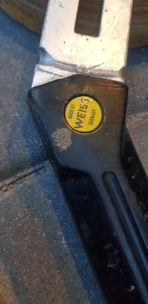 Taśma miernicza stara solidna