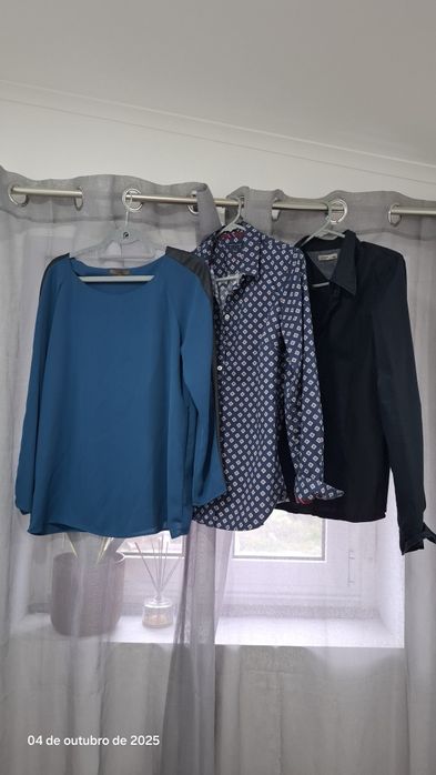 3 camisas de mulher