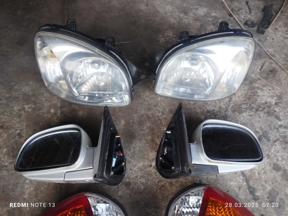 Фари Hyundai Santafe 2003рік