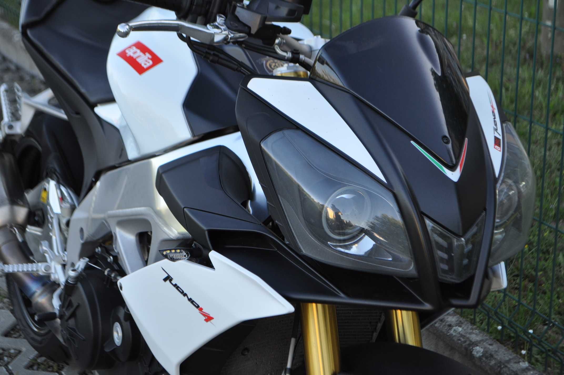 APRILIA TUONO 1000 APRC ABS 2014 streetfighter rsv 1100 cb