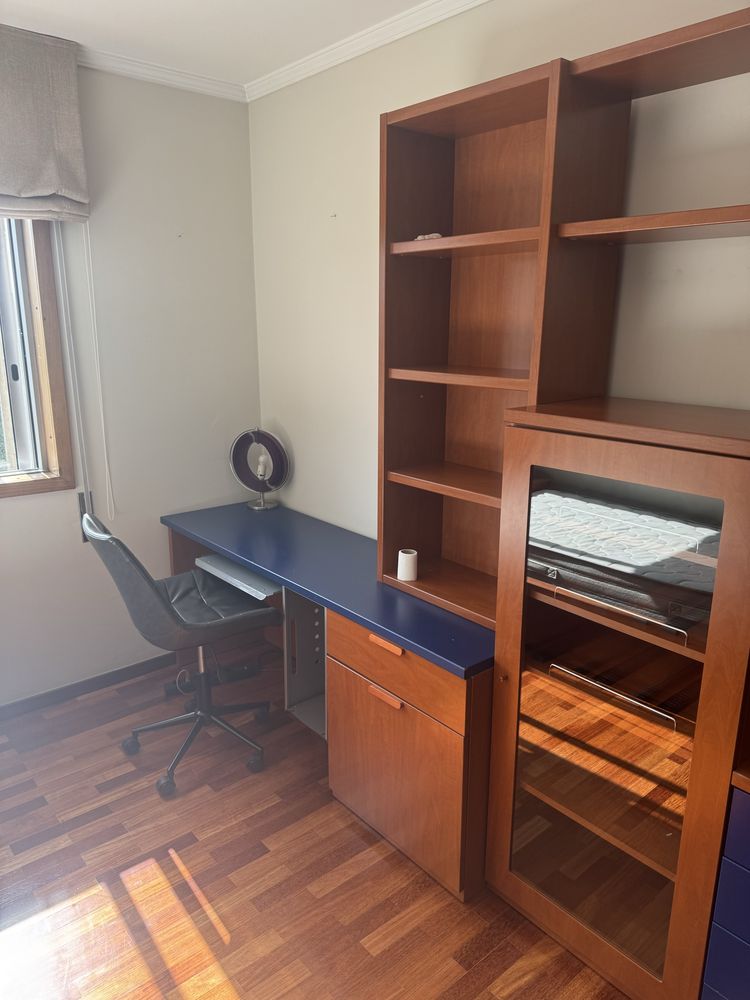 Quarto solteiro completo