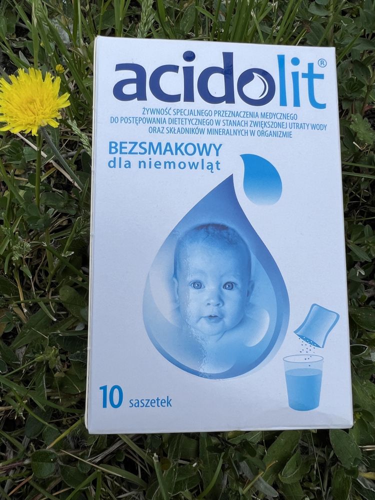 Acidolit nowy, 2 opakowania po 10 saszetek