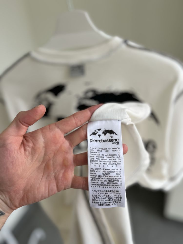 Pierre Bassene koszulka t-shirt tee