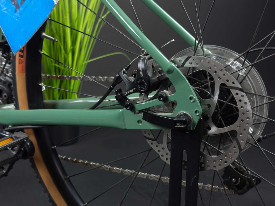 Велосипед гравійний 28" Marin Four Corners L" рама 2023, зелений
