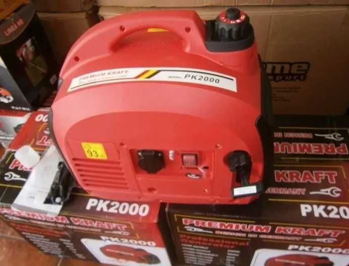 Gerador a gasolina 2500w